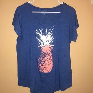 Lucky Brand Scoop Neck Tee